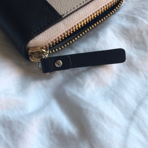 Kate Spade Laurel Way Neda wallet in sftpor/blk - Picture 3 of 6